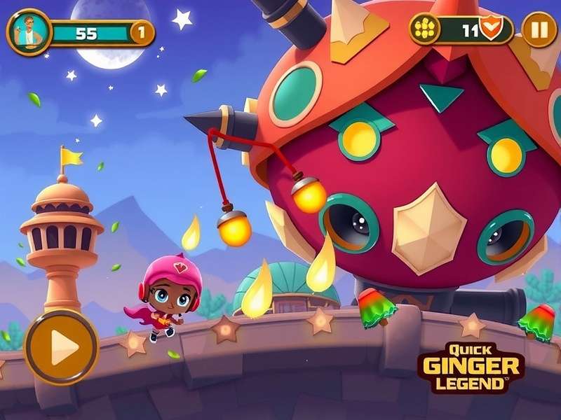 Quick Ginger Zoom Legend Diwali event